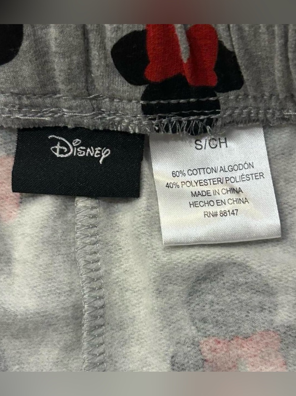 Disney mickey mouse sweat shorts minnie mouse - Picture 3 of 3